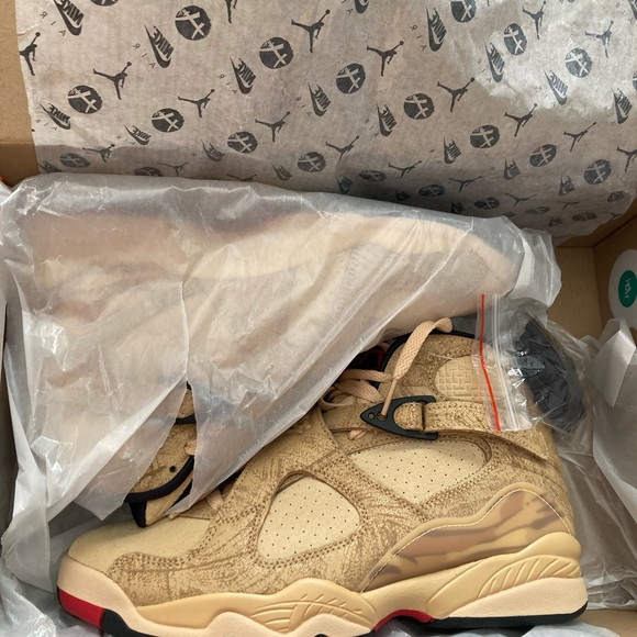 AJ 8 Retro SE x Rui Hachimura DO2496 700 M Sz 7.5 B Grade Perfect Condo 😮‍💨🔥 - Picture 10 of 14